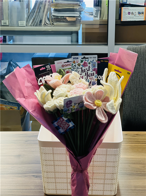Giftcard Bouquet